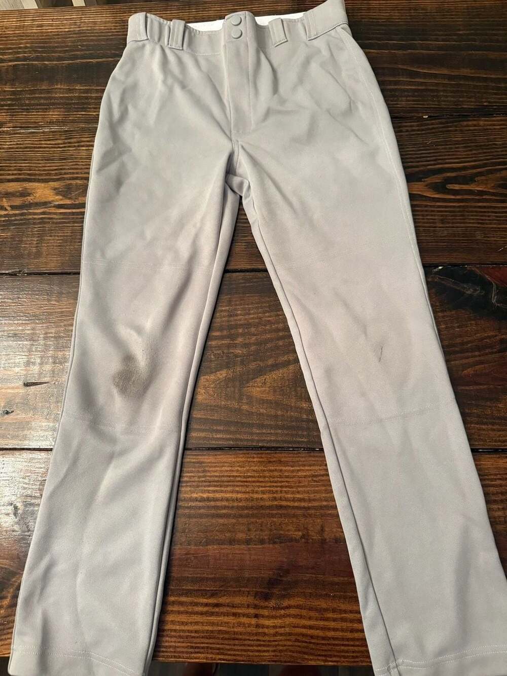 Easton Youth XL Gray Baseball Pants